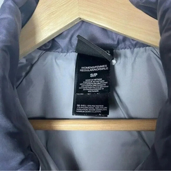 The North Face Aconcagua 550 Purple Quilted Down Puffer Jacket S - Picture 4 of 4